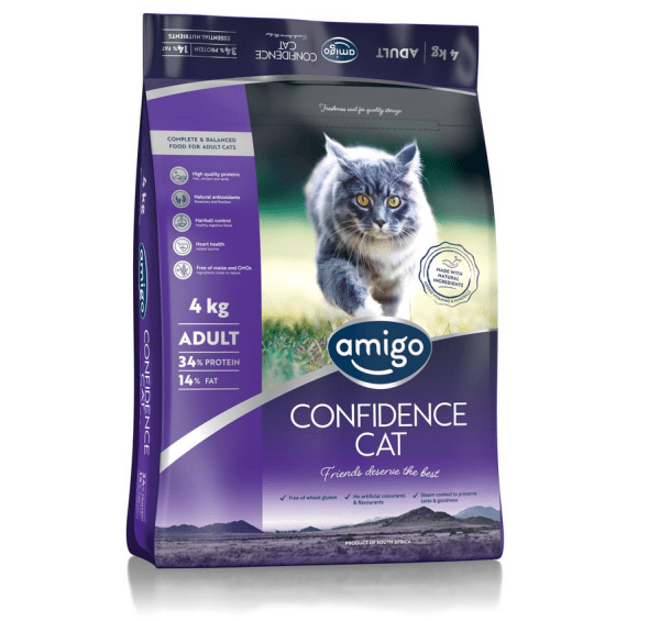 Amigo Catfood Confidence Adult Cat