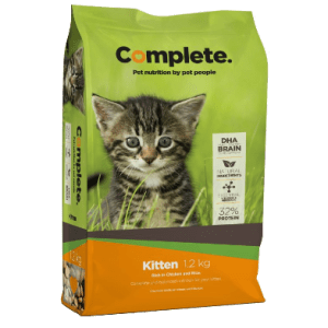 Complete Kitten Pellets