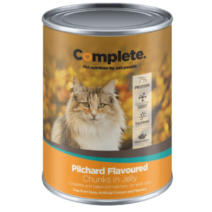 Complete Tin Food (4 Pack)