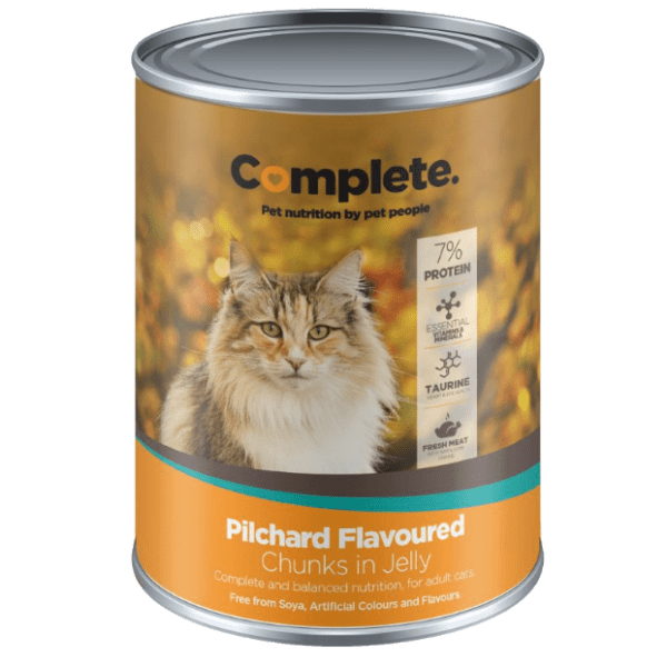 Complete Tin Food (4 Pack)