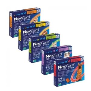 NexGard Spectra Chewable Tablet