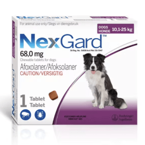 NexGard Tick & Flea Chewable Tablet