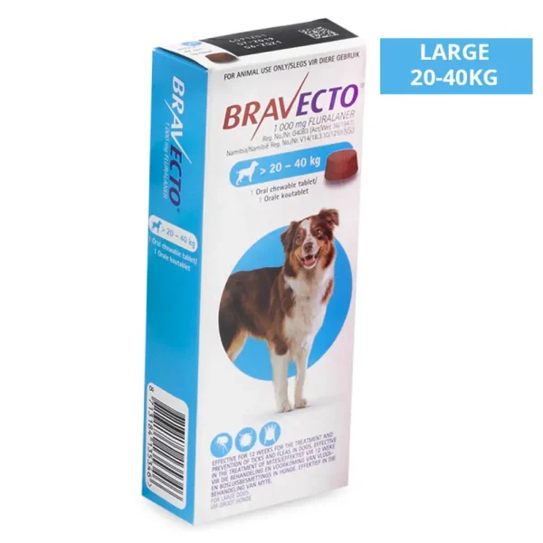 Bravecto Chew Flea and Tick