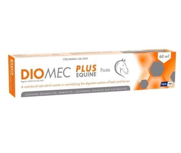 Diomec Plus Paste for Horses - 60ml