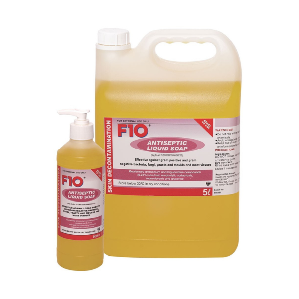F10 Antiseptic Liquid Soap