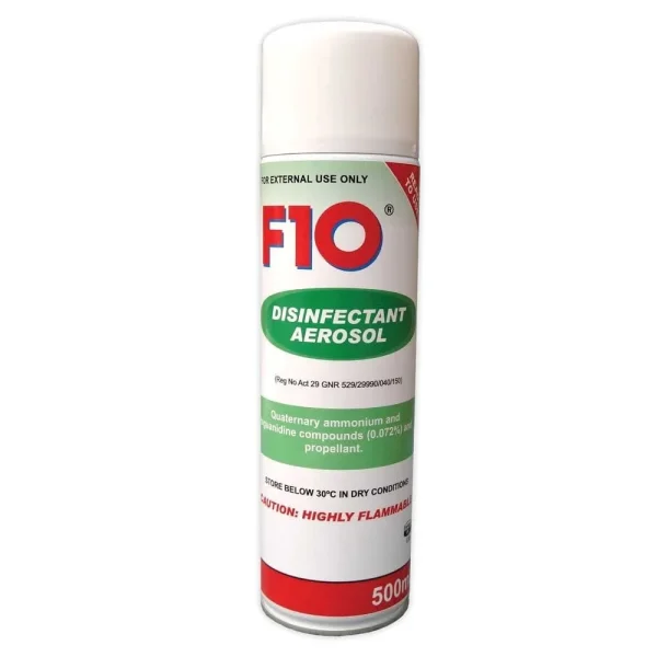 F10 Disinfectant Aerosol