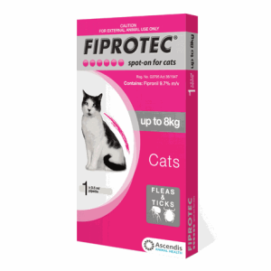 Fiprotec Cat (0-8 kg) 0.5 ml Pink