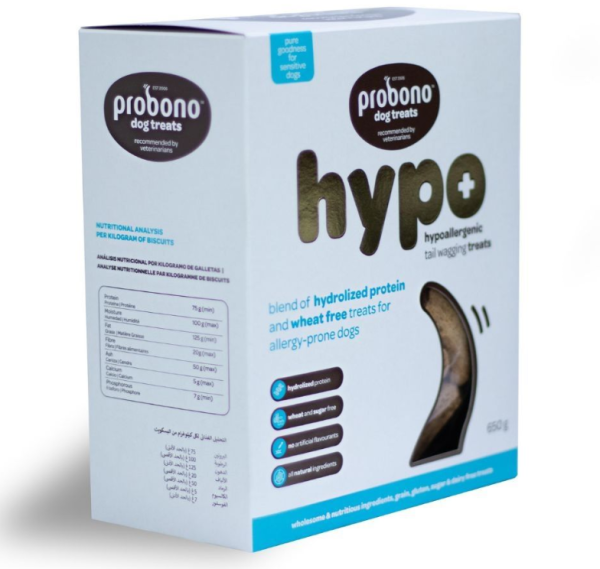 Probono Biscuit Hypo Dog 650g